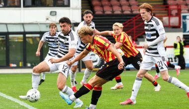 Partick Thistle 0-0 Queen’s Park: Dominant Jags draw blank at Firhill