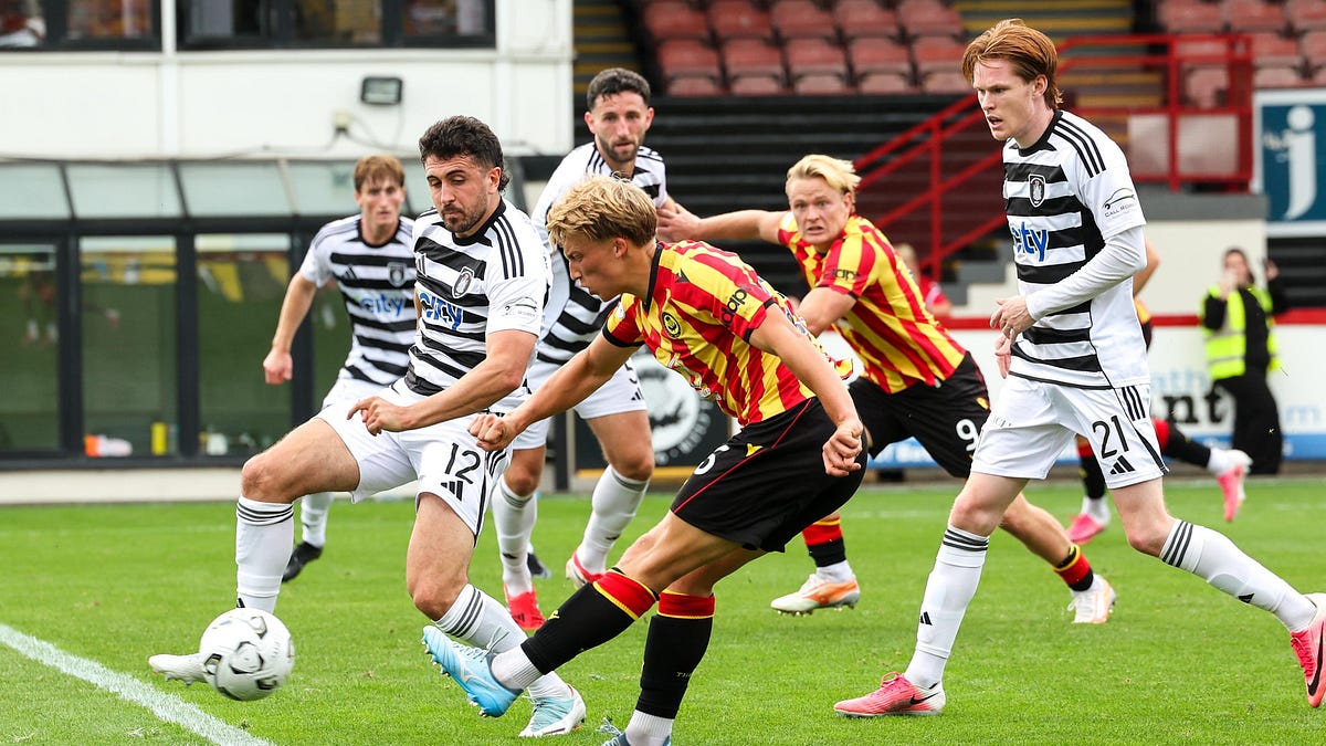 Partick Thistle 0-0 Queen’s Park: Dominant Jags draw blank at Firhill