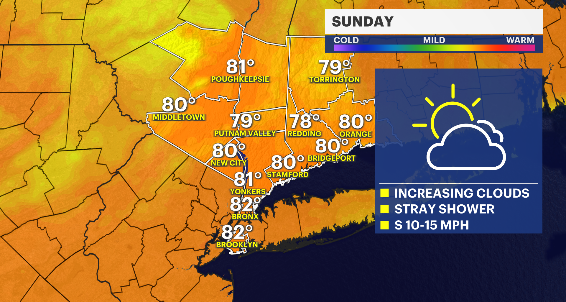 News 12 | Bronx | Your Daily Bronx Weather Forecast