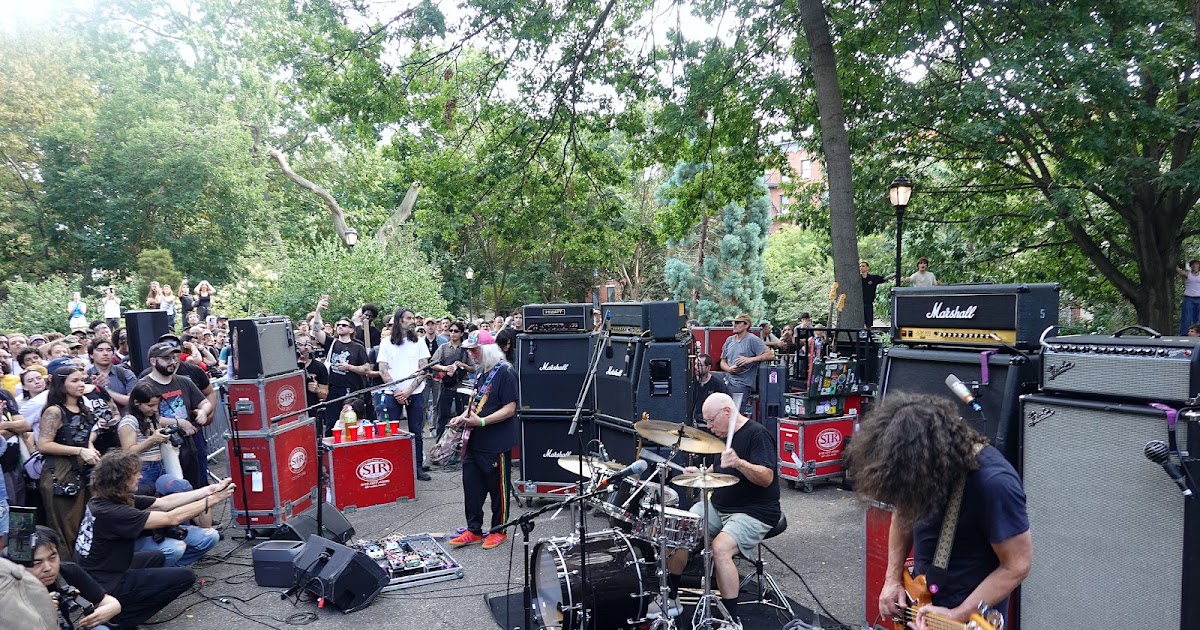 EV Grieve: A special pop up in Tompkins Square Park yesterday