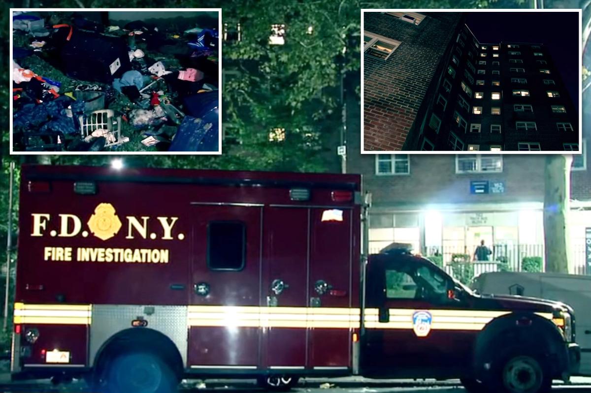 Explosion Brooklyn NYCHA complex kills one