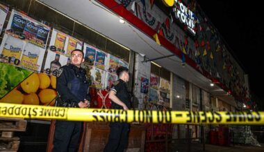 Two teens charged for stabbing 13-year-old boy outside of Bronx supermarket