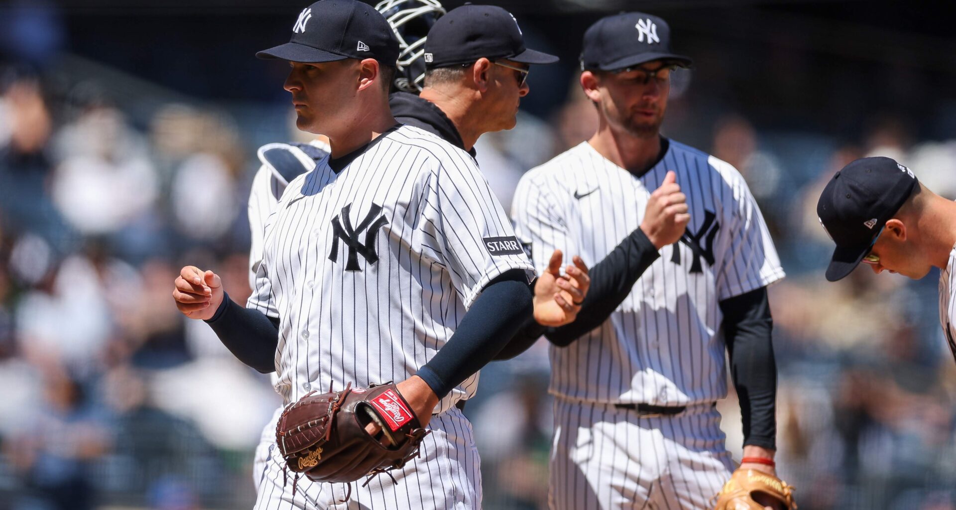New York Yankees Announce Roster News During Red Sox Series
