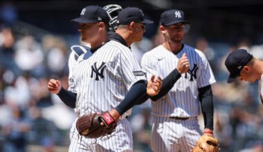 New York Yankees Announce Roster News During Red Sox Series