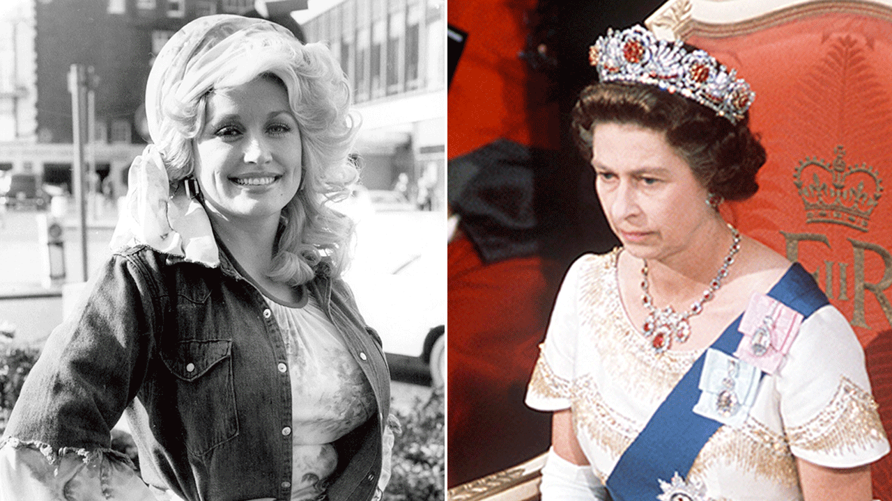 Dolly Parton once performed for Queen Elizabeth II and was