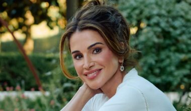 Queen Rania of Jordan Celebrates Her 56th Birthday with a New Portrait