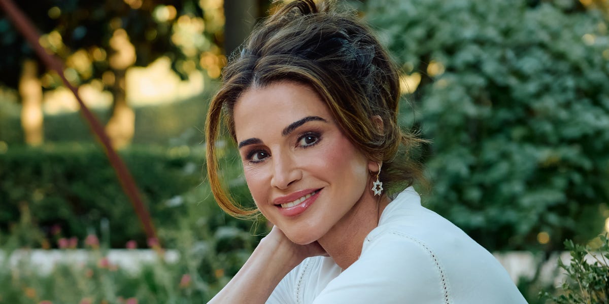 Queen Rania of Jordan Celebrates Her 56th Birthday with a New Portrait