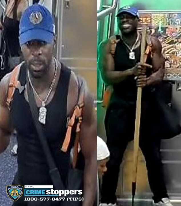 Green-thumb brute attacks Manhattan straphanger with gardening tool