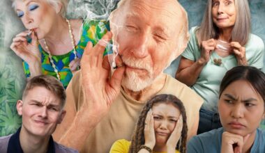 More than half of NYC senior citizens use weed simply 'to get high': study