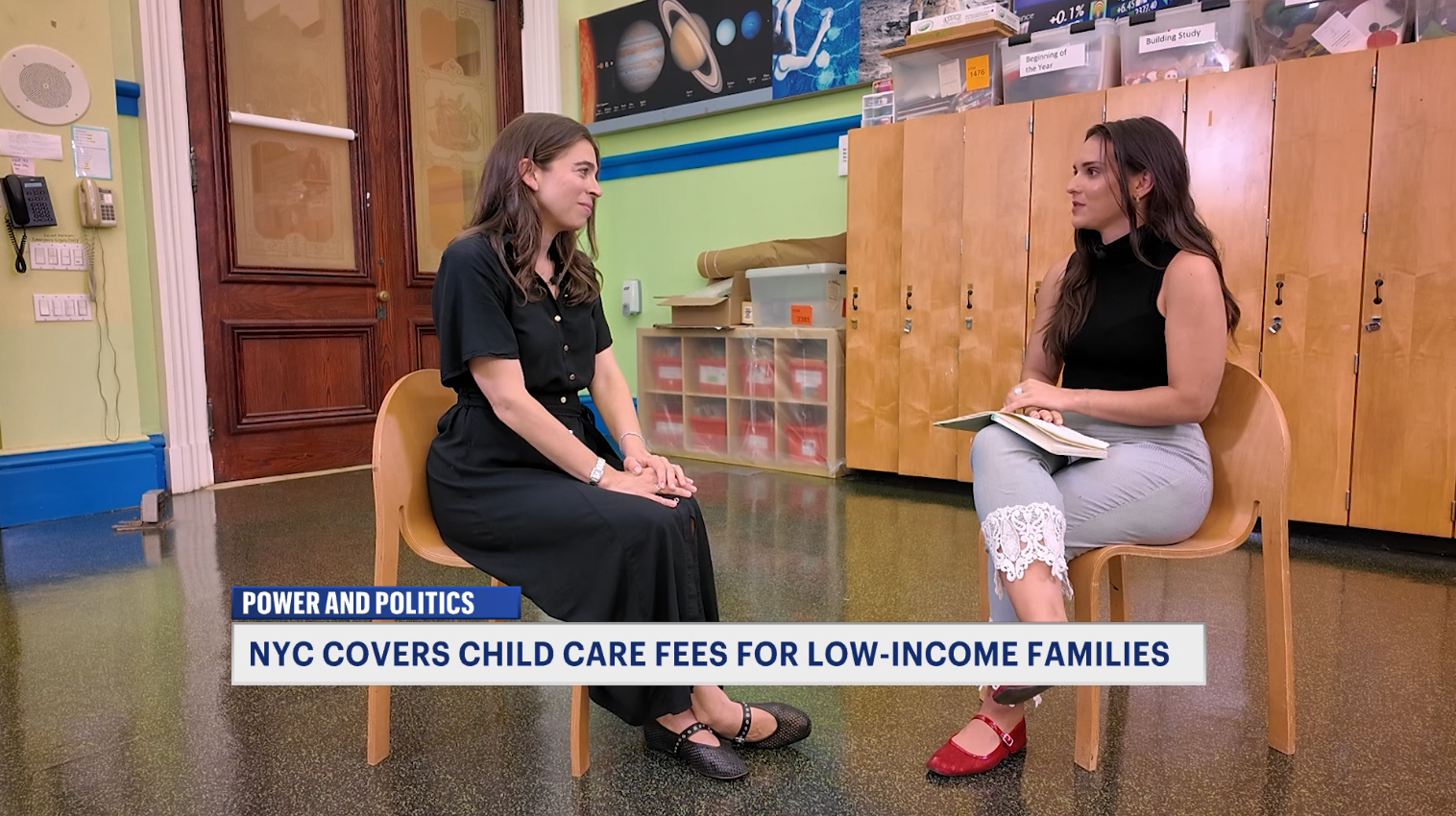 News 12 | Brooklyn | Power Politics Nyc Covers Child Care Fees For Low Income Families New Effort To Prevent Snap Benefits Loss