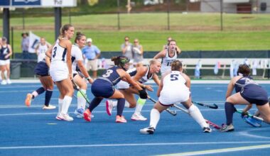 Field Hockey's Second-Half Effort Falls Short Against Queens