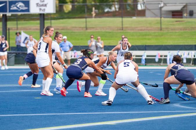 Field Hockey's Second-Half Effort Falls Short Against Queens