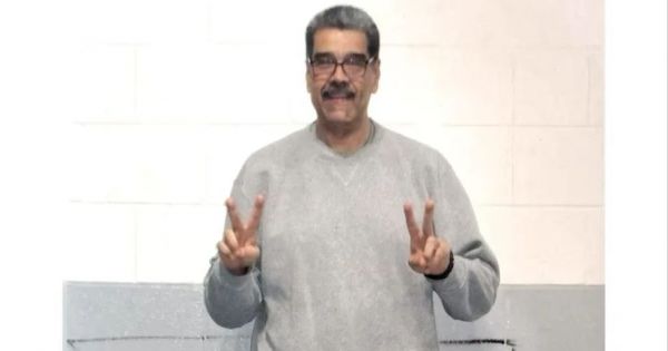 Maduro releases his first images from the Brooklyn jail, taken two months ago — MercoPress