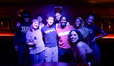Mr. Nancy’s in Ridgewood hosts queer comedy show – QNS