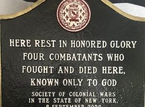 Lake George Historical Marker