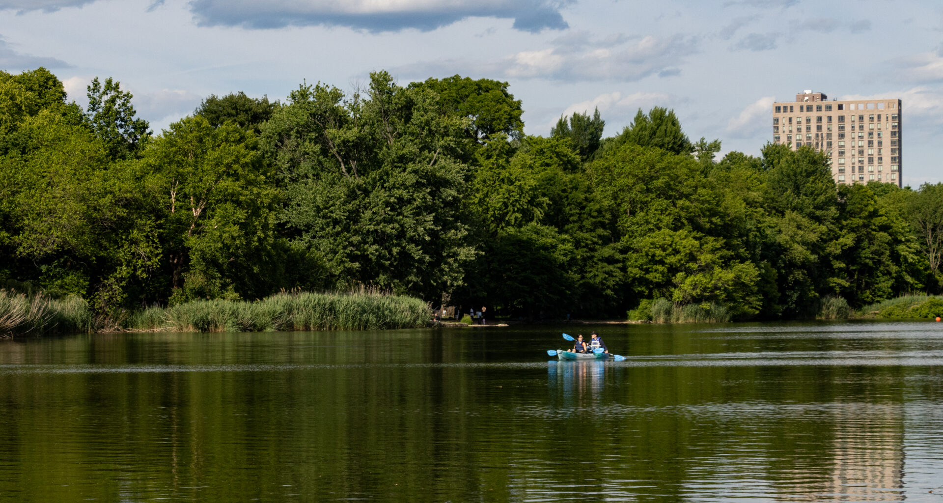 prospect park lake