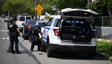 NYPD Confiscates 580 Pounds Of Cocaine In Queens