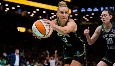 New York Liberty lead the WNBA with 7 players headed to the FIBA World Cup – WTOP News