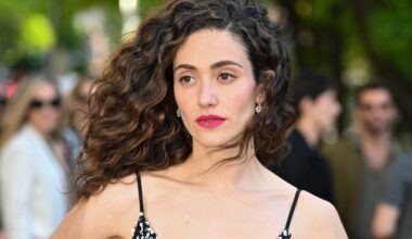 Emmy Rossum walks around talking to herself. That no one cares is one of the reasons she loves NYC.