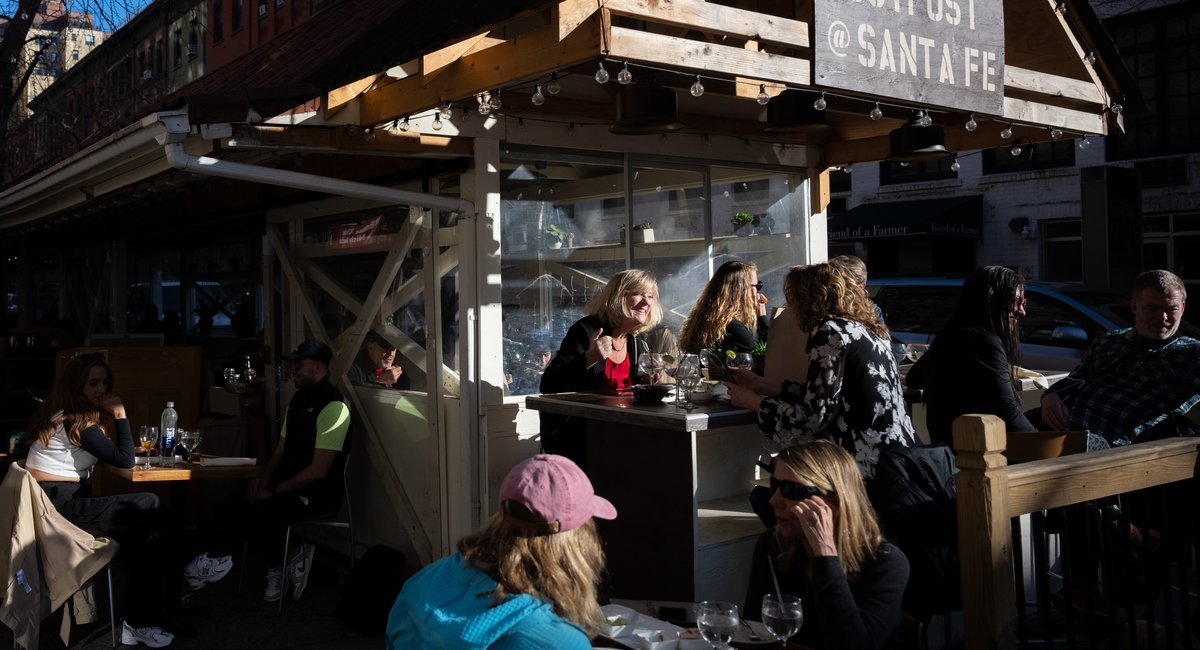 NYC loosens restrictions on outdoor dining, reversing some post-pandemic rules