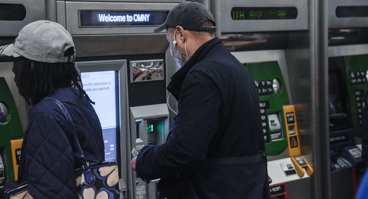 Physical OMNY cards can now be refilled after temporary snag, MTA says