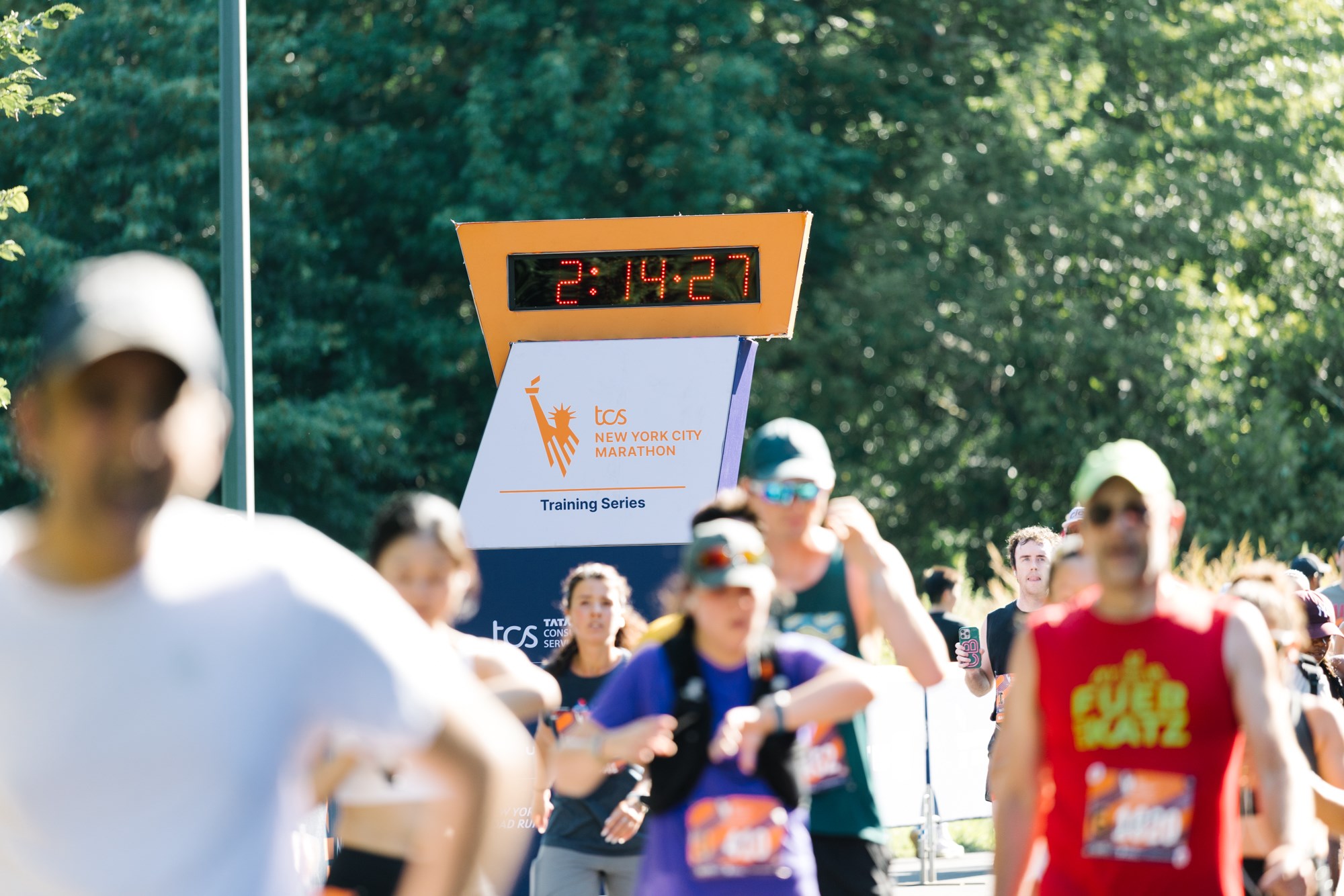 2026 TCS New York City Marathon Training Series 12M