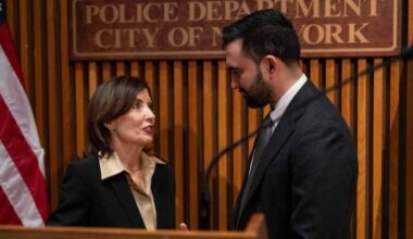 Hochul Urges Mamdani to Focus on New York, Not Israel