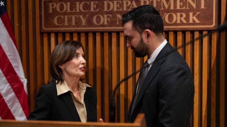 Hochul Urges Mamdani to Focus on New York, Not Israel