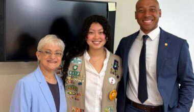 CM Schulman honors Queens Girl Scout for efforts to improve healthcare accessibility in District 29 – QNS