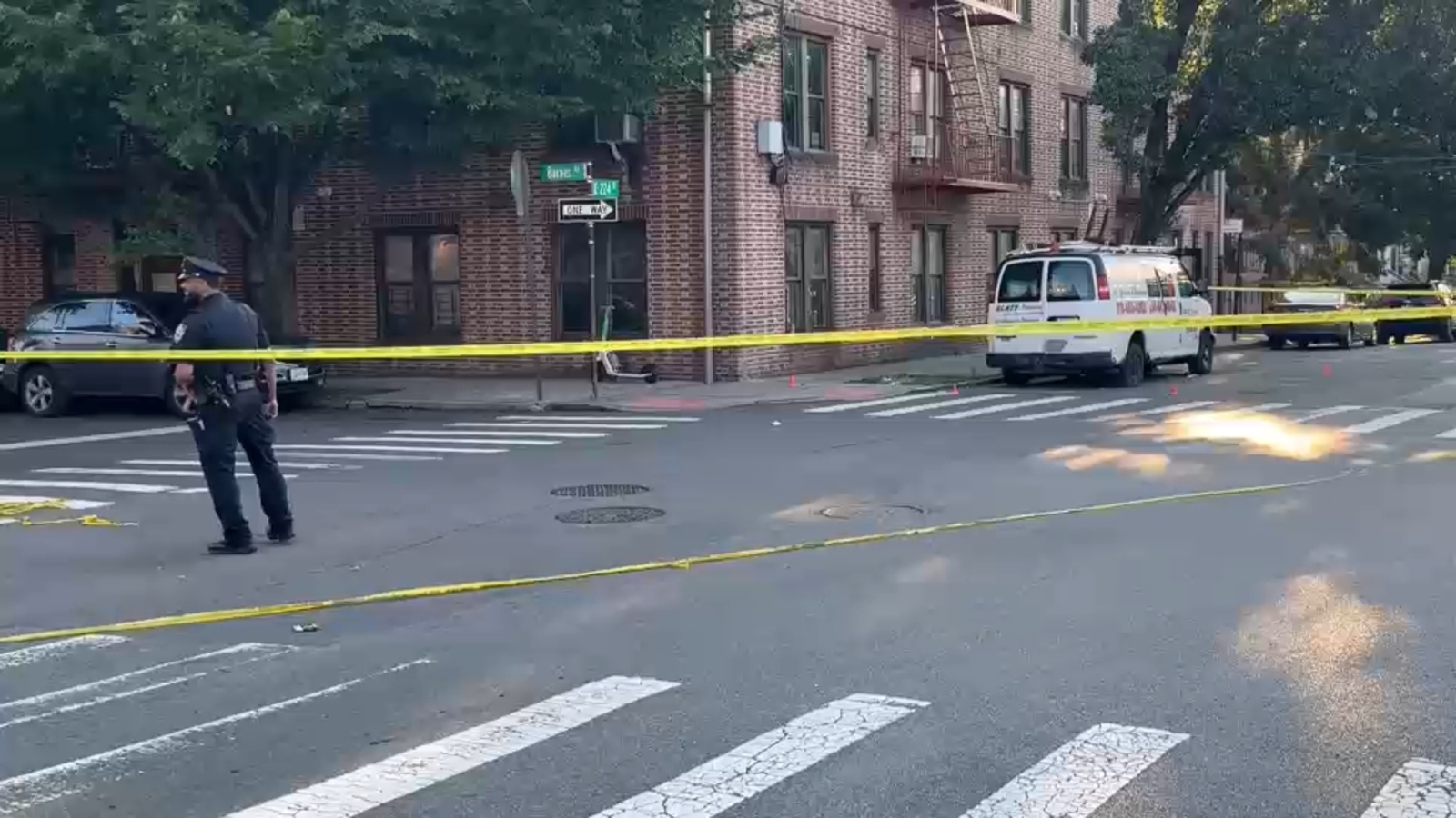 87-year-old woman shot in the neck in the Bronx; persons of interest in custody