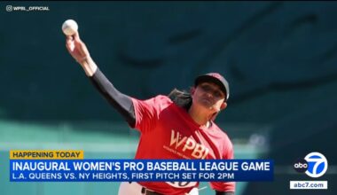 WPBL opener: LA Queens to face New York Heights in inaugural game of Women's Pro Baseball League
