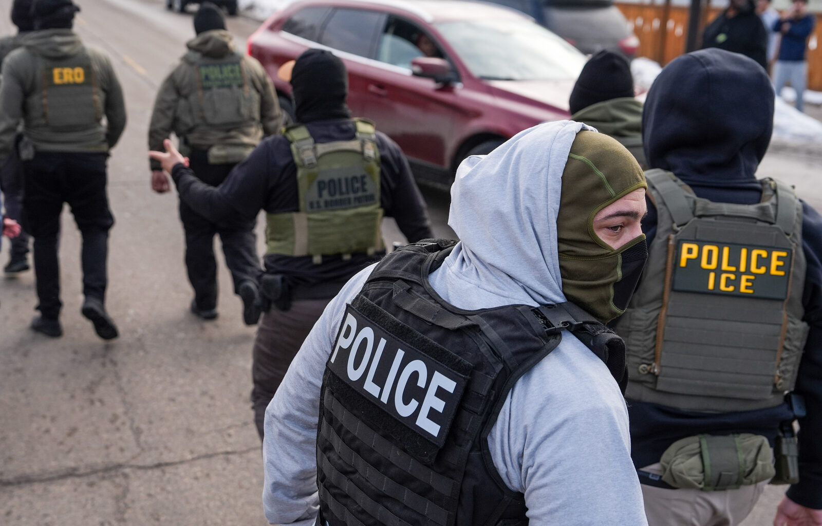 New York, New Jersey incidents included in 54 claims filed against ICE, ACLU says