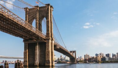 Naked man facing slew of charges after surviving jump from Brooklyn Bridge in NYC