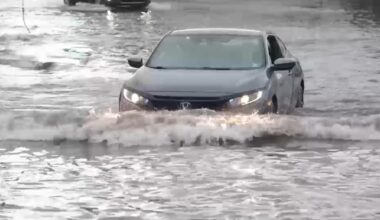 Weather in NYC: Heavy rain, flash flooding in NJ makes for dangerous commute in New Jersey and New York City