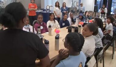 Tools & Tiaras camp introduces girls to careers in plumbing trades