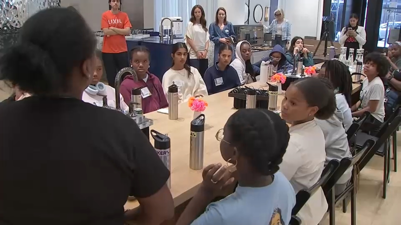 Tools & Tiaras camp introduces girls to careers in plumbing trades