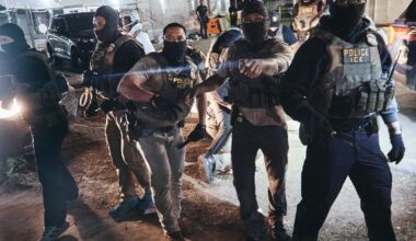 Federal judge rules against New York State's mask ban for ICE agents