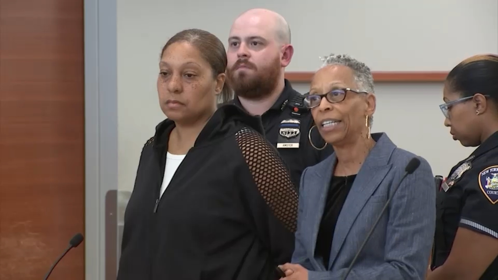 Son of ex-Mount Vernon deputy commissioner appears in court in Bronx gang shooting case