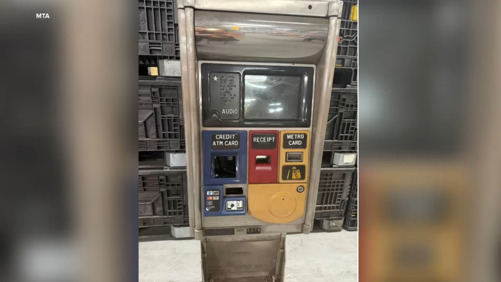 MetroCard vending machines being auctioned by NYC Transit: Here's how to place a bid