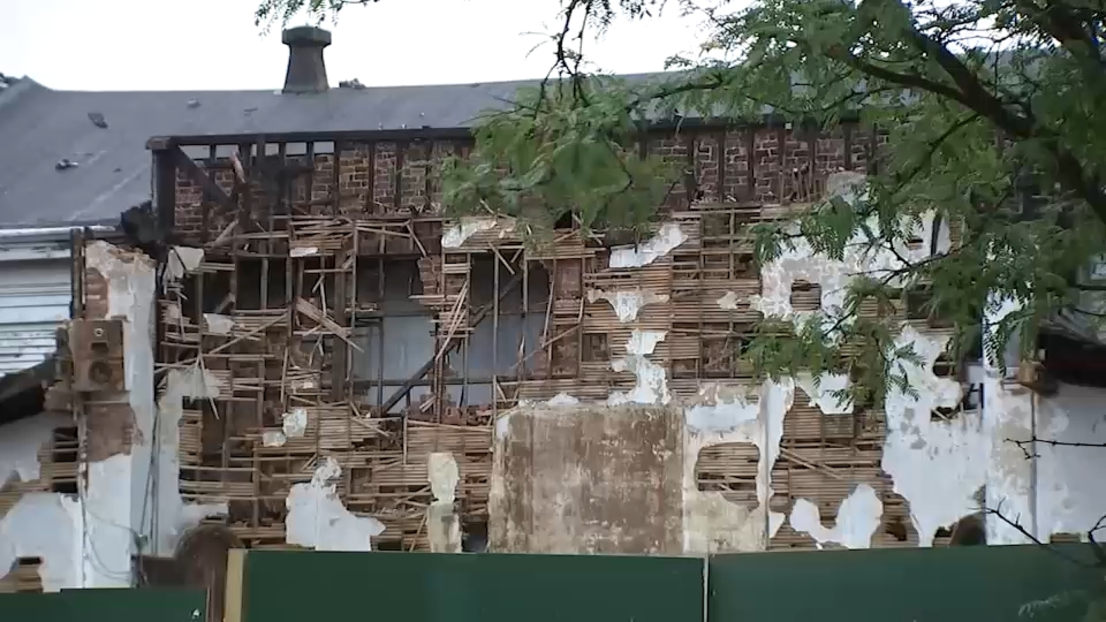 Brooklyn man arrested in arson that burned down South Bushwick Reformed Church