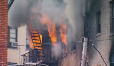 Norwood Bronx fire leaves dozens displaced after deadly explosion rips through apartment building