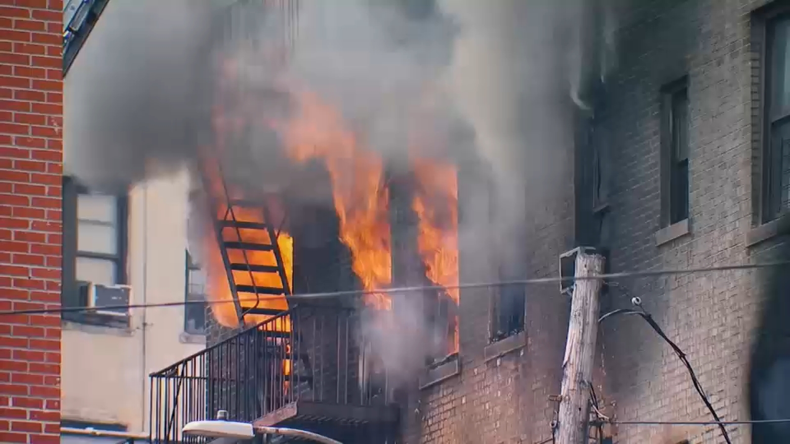 Norwood Bronx fire leaves dozens displaced after deadly explosion rips through apartment building