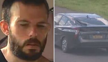 Manhunt underway for alleged armed homicide suspect after deadly house fire in Orange County
