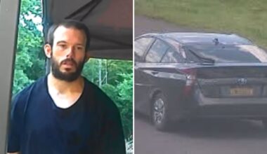 Police continue to search for man suspected of killing father, setting fire to Greenville home