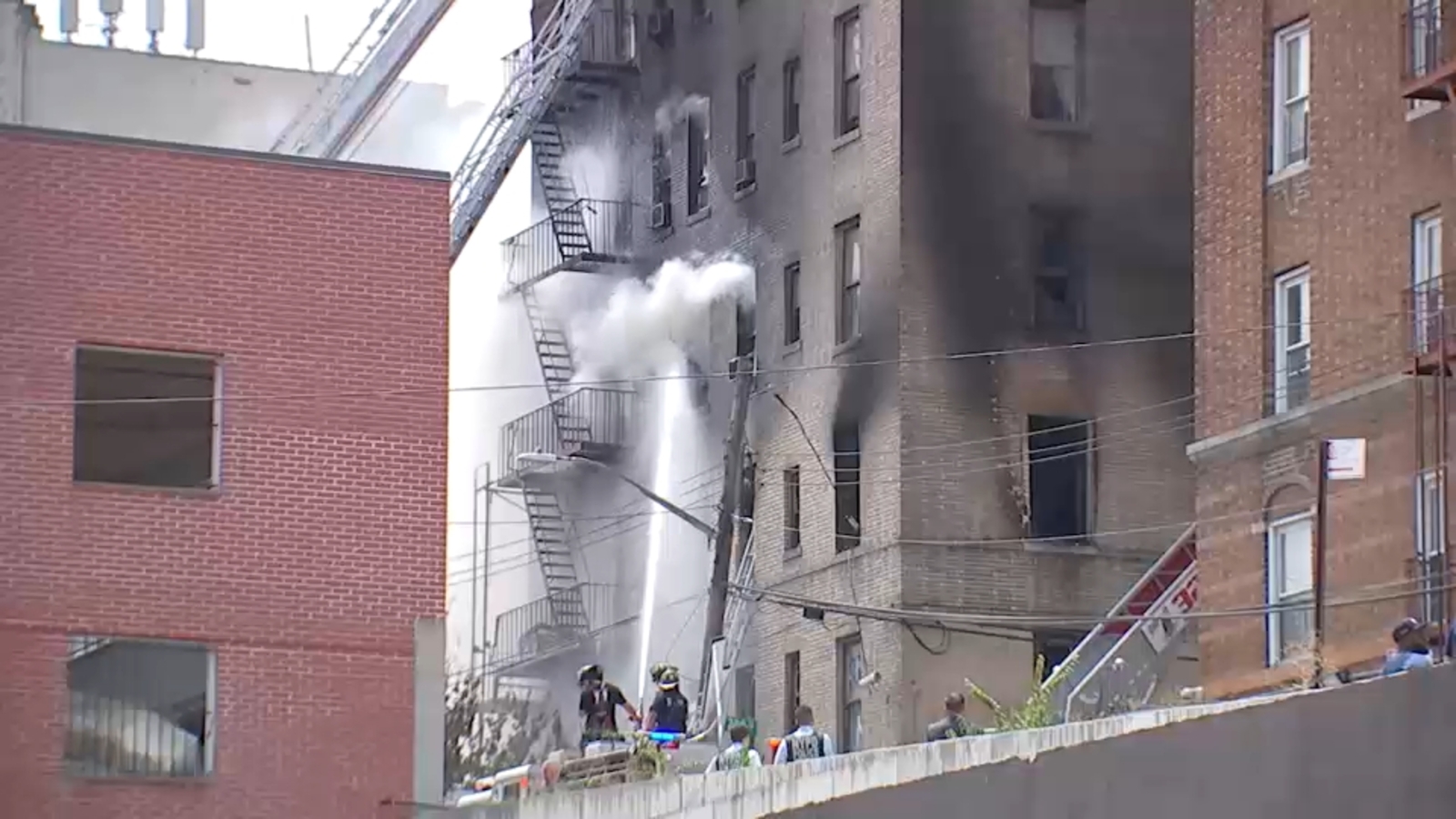 Bronx officials fear 2 more could be dead after Norwood apartment explosion and fire