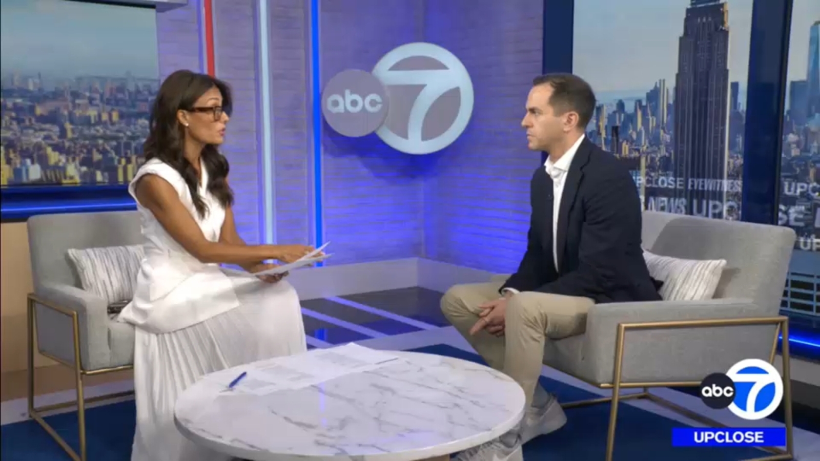 Up Close with Liz Cho: Deaths at NJ ICE detention center, NYC's action against e-bikes, Lindsay Clancy's murder trial