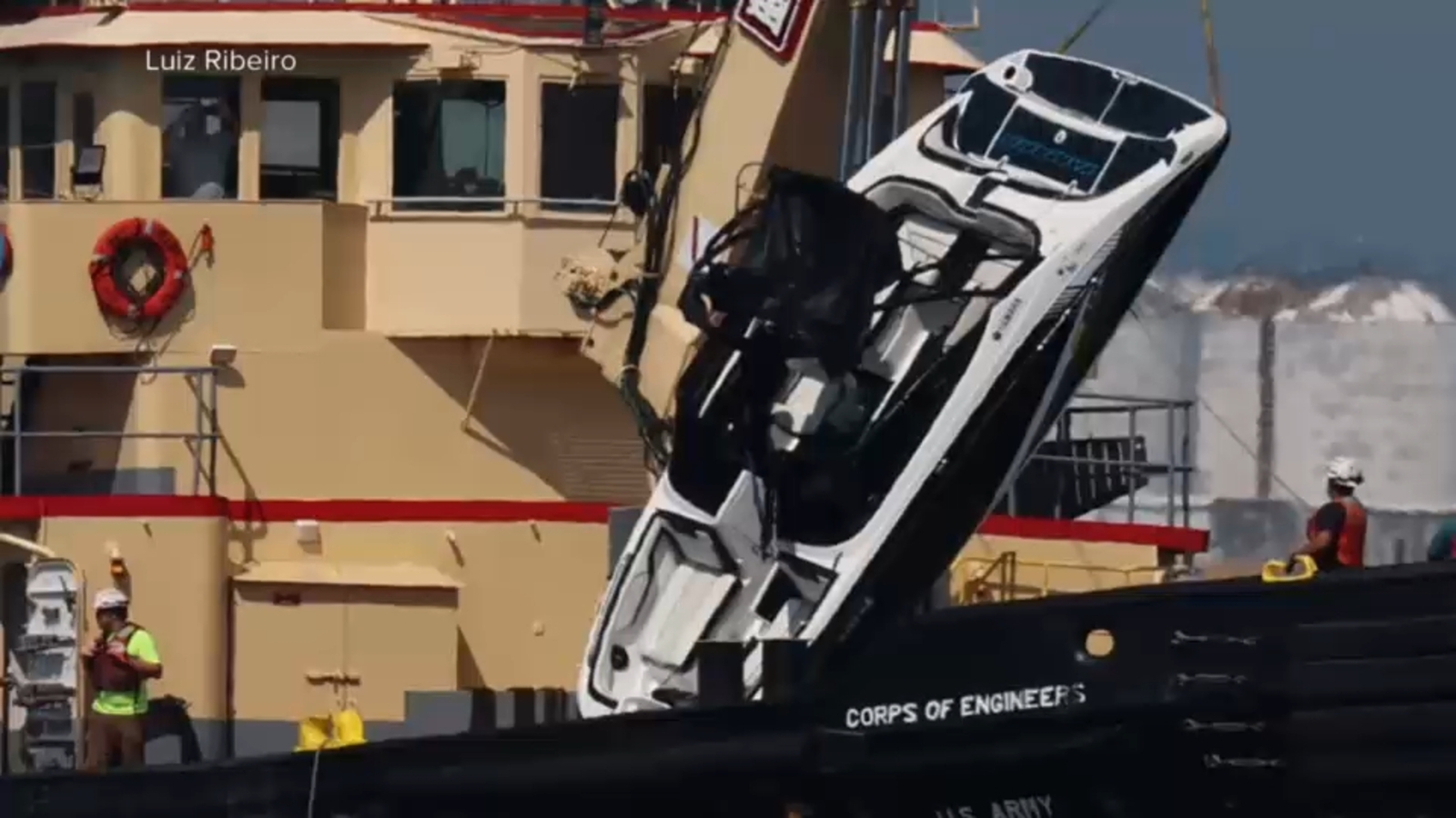 Federal prosecutors take over Liberty Island boat capsize case that killed mother, infant