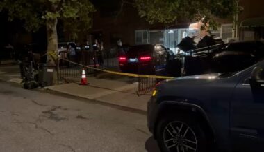 Woman shot multiple times outside Throggs Neck home; masked gunmen flee in SUV