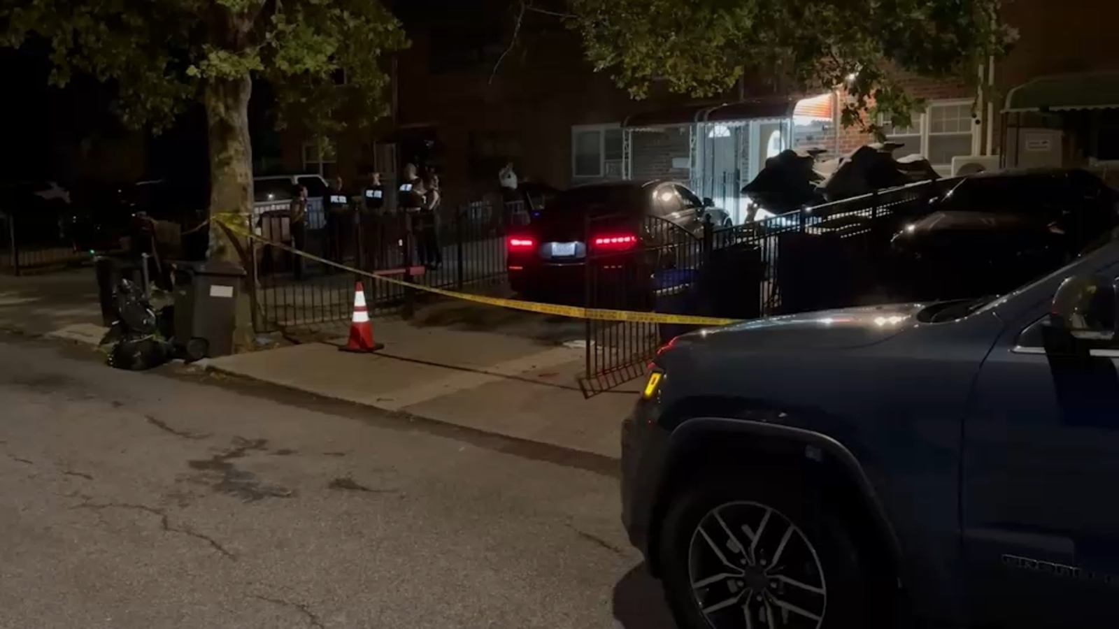 Woman shot multiple times outside Throggs Neck home; masked gunmen flee in SUV