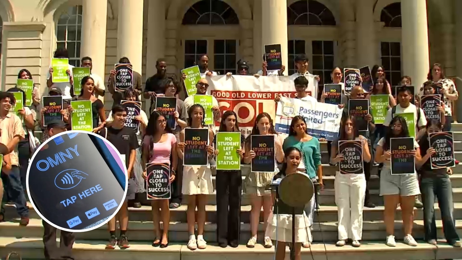 NYC students call on MTA to upgrade OMNY cards, claim they are too fragile